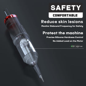 EO-sterilized Poseidon cartridges in blister packaging ensure hygiene