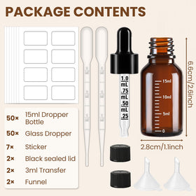 UPBUD label stickers kit for organized tinctures and blends