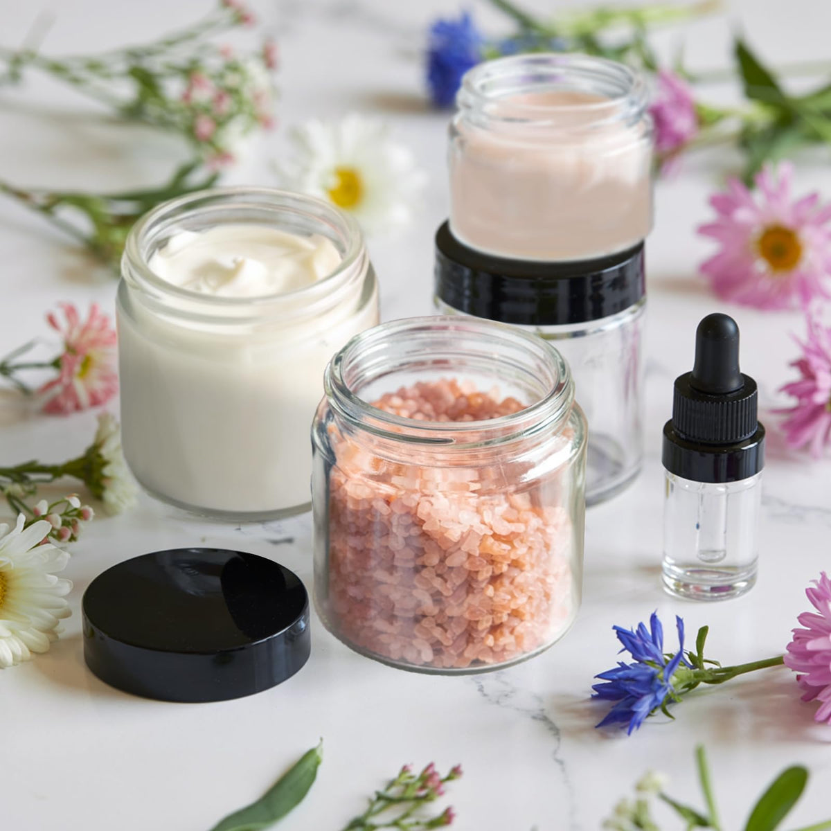 UPBUD reusable glass jars support eco-conscious storage