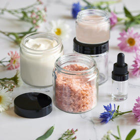 UPBUD reusable glass jars support eco-conscious storage