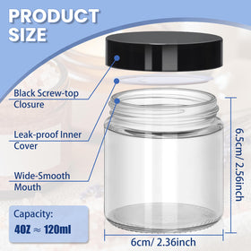 UPBUD travel-friendly jars fit bags and kits