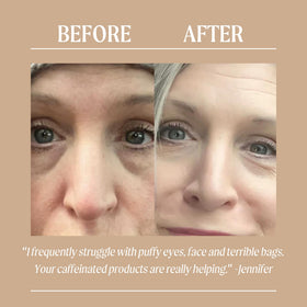 UPCIRCLE Eye Cream coffee oil from repurposed grounds adds energizing texture