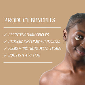 UPCIRCLE Eye Cream with cucumber for soothing under-eye refresh