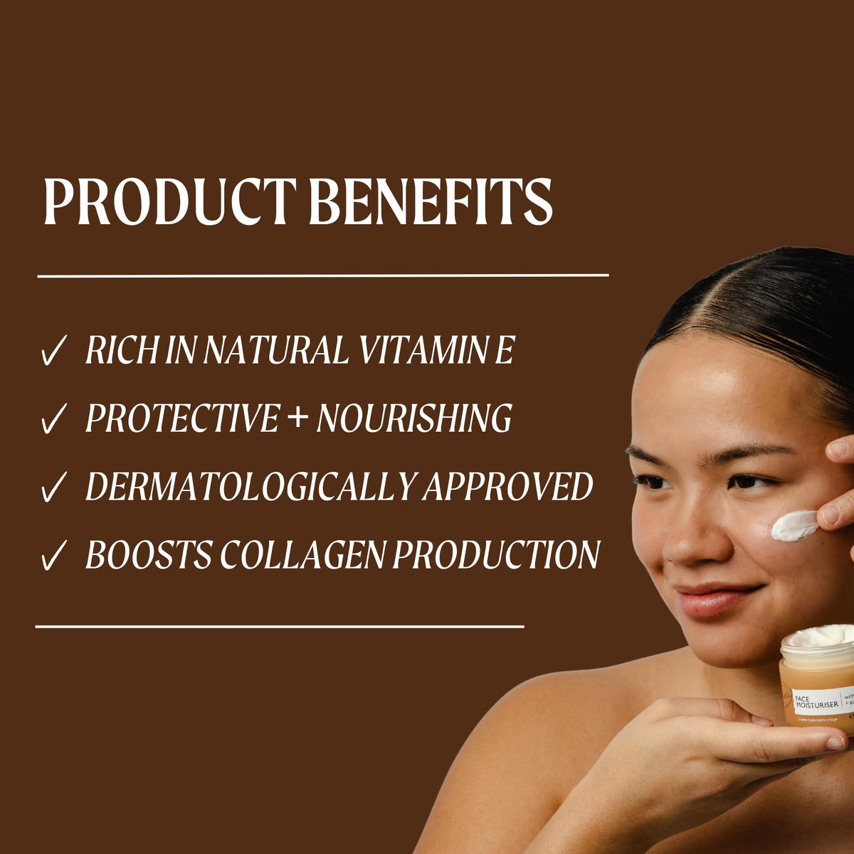 UPCIRCLE Face Moisturiser aloe vera drops highlight soothing daily hydration