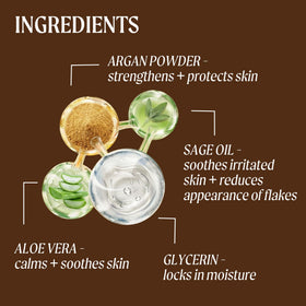 UPCIRCLE Face Moisturiser cocoa butter texture delivers lightweight moisture