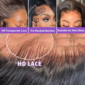 UPIGUILK 200-density wig for full, balanced volume