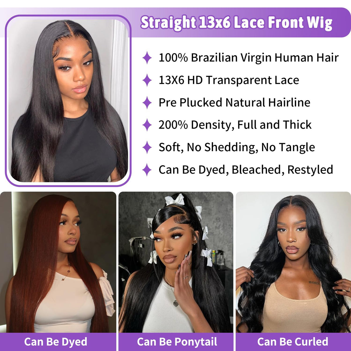 UPIGUILK natural baby hair along the hairline for realism