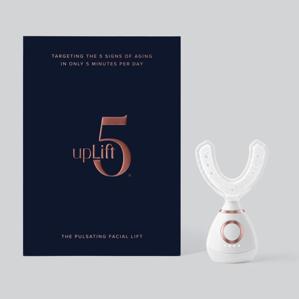 upLift 5 nano-pulses technology inside highlighting home-use potential