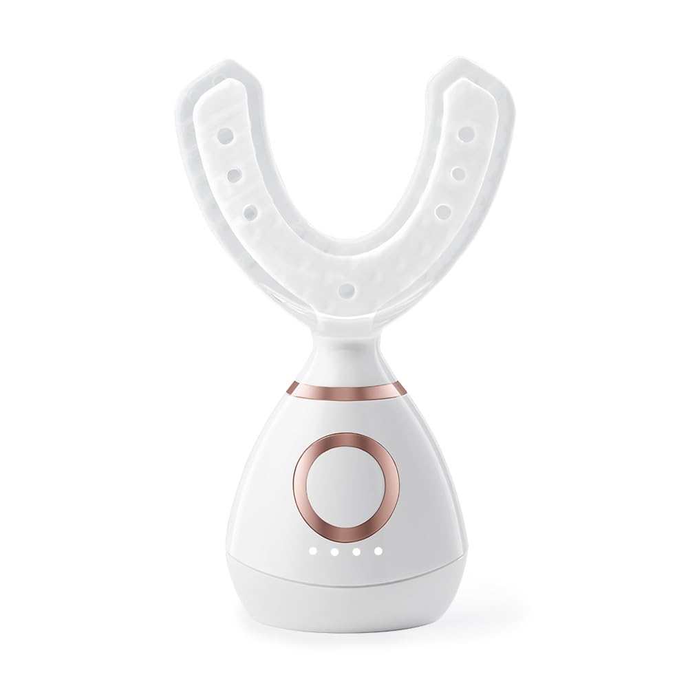 upLift 5 pulsating facial lift device front view improving contours