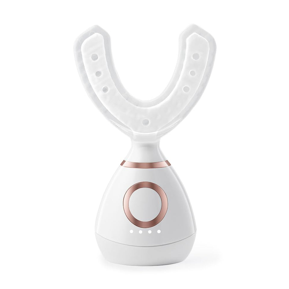 upLift 5 pulsating facial lift device front view improving contours