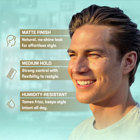Uplift Provisions Styling Compound texture-closeup emphasizes kaolin creaminess.
