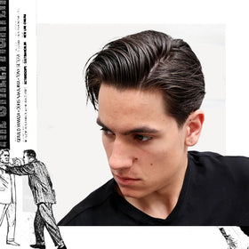 Barber-grade pomade trusted for over 15 years by professionals