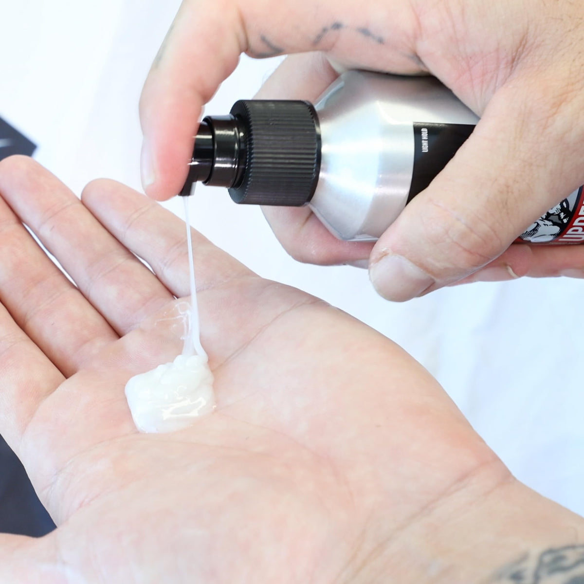 Uppercut Deluxe Control Cream men’s styling ready for versatile looks