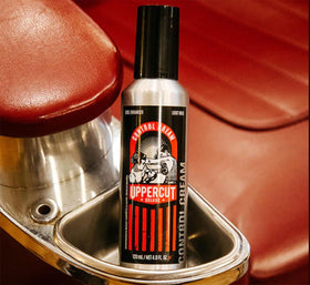 Uppercut Deluxe Control Cream water-based formula for easy use and rinse