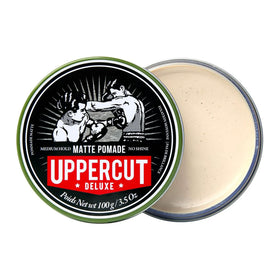 Hair being styled with lightweight formula provides grip without weighing hair down.