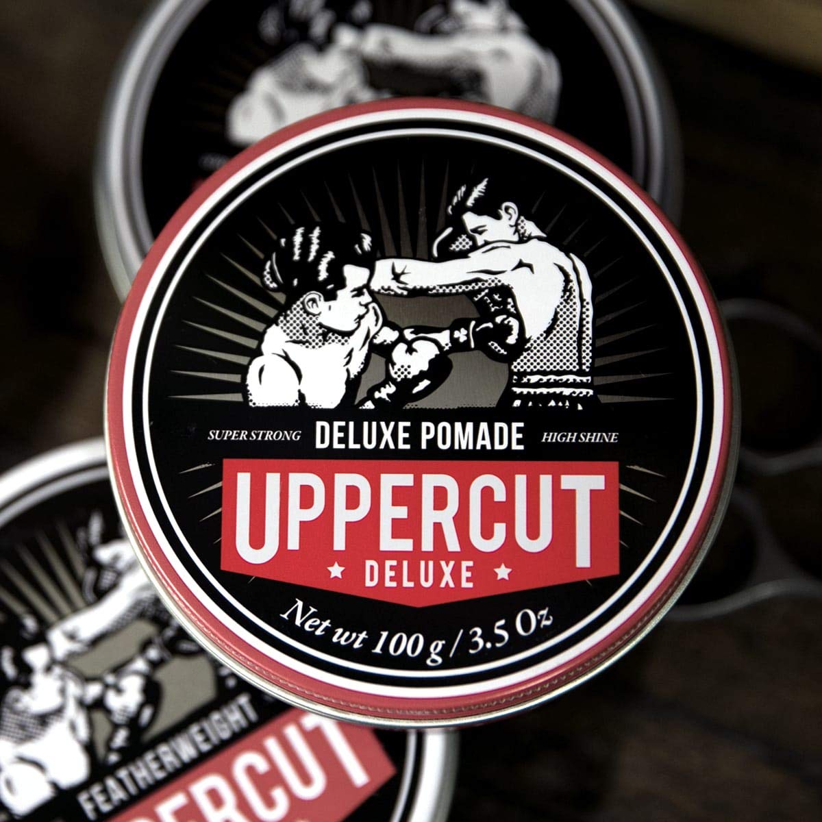 Uppercut Deluxe coconut scent enhances daily grooming ritual