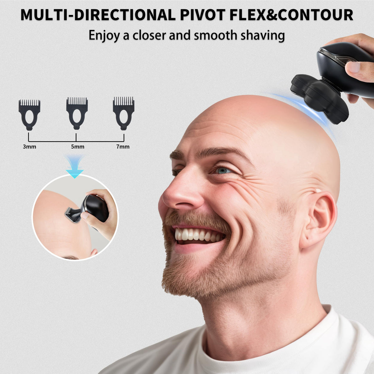 UPTARD facial cleaning brush for gentle skin cleansing.