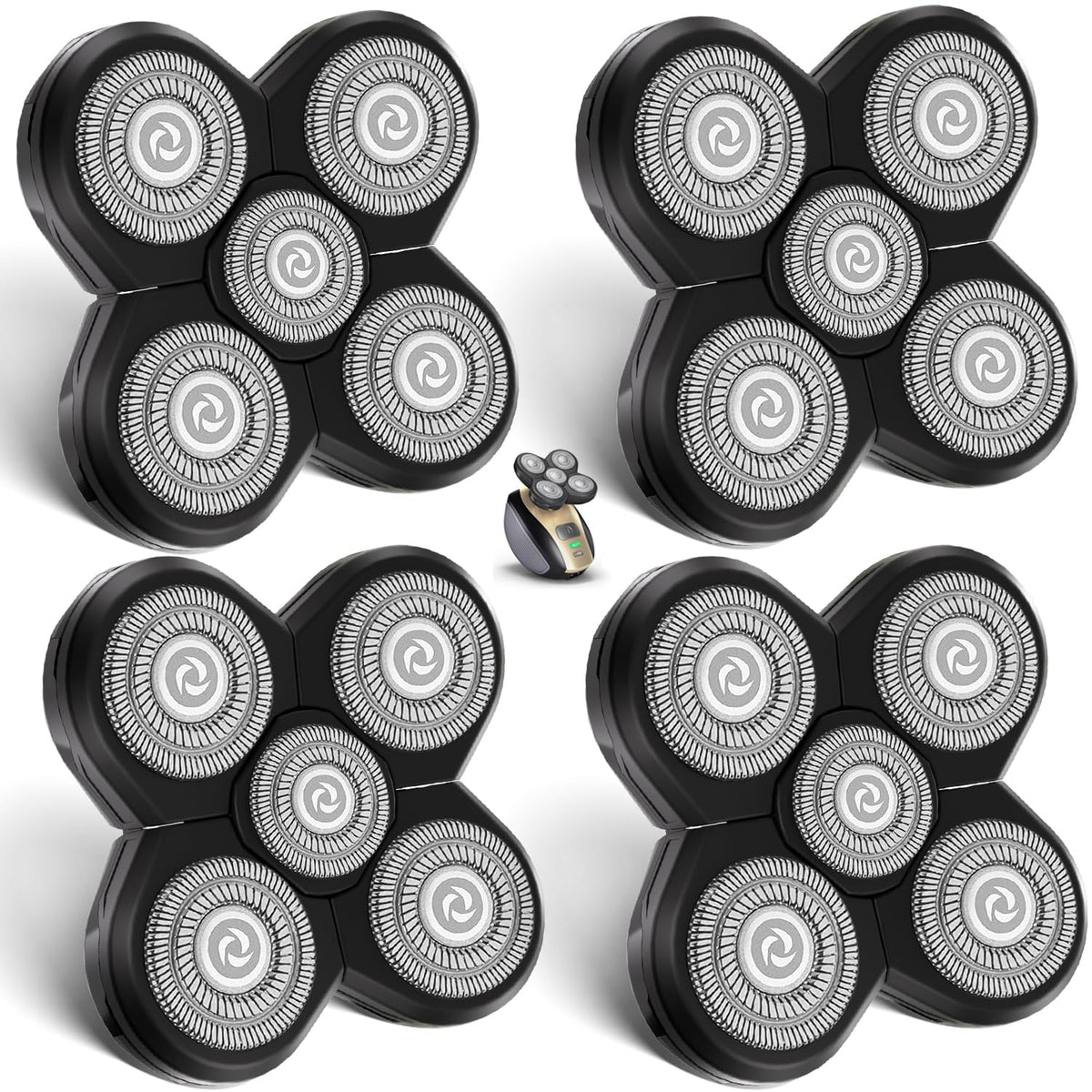 UPTARD head shaver replacement head assembly for quick fit and reliable performance.