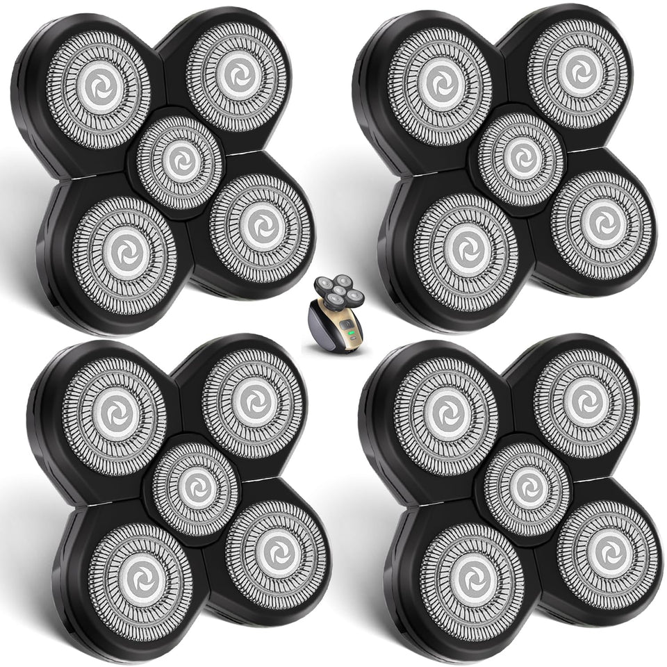UPTARD head shaver replacement head assembly for quick fit and reliable performance.