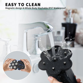 UPTARD USB rechargeable design supports travel and daily use.