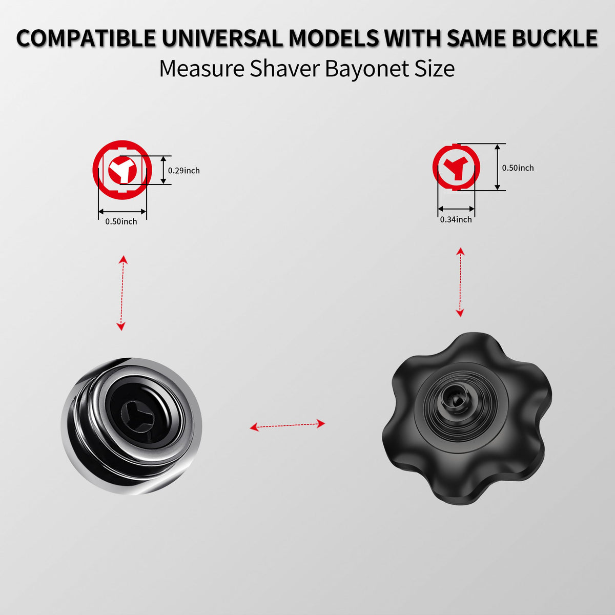 UPTARD removable blades are washable for simple cleaning after use.