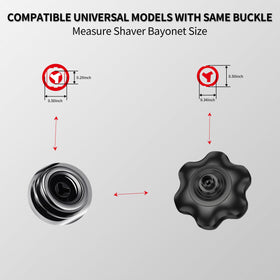 UPTARD removable blades are washable for simple cleaning after use.