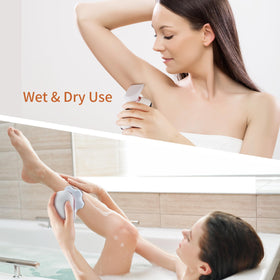 UPTARD accessories pack includes nose trimmer, bikini trimmer, caliper, and electric shaver.