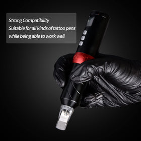 UPTATSUPPLY Poseidon curved mag needles, designed for smooth ink flow and precise lines.