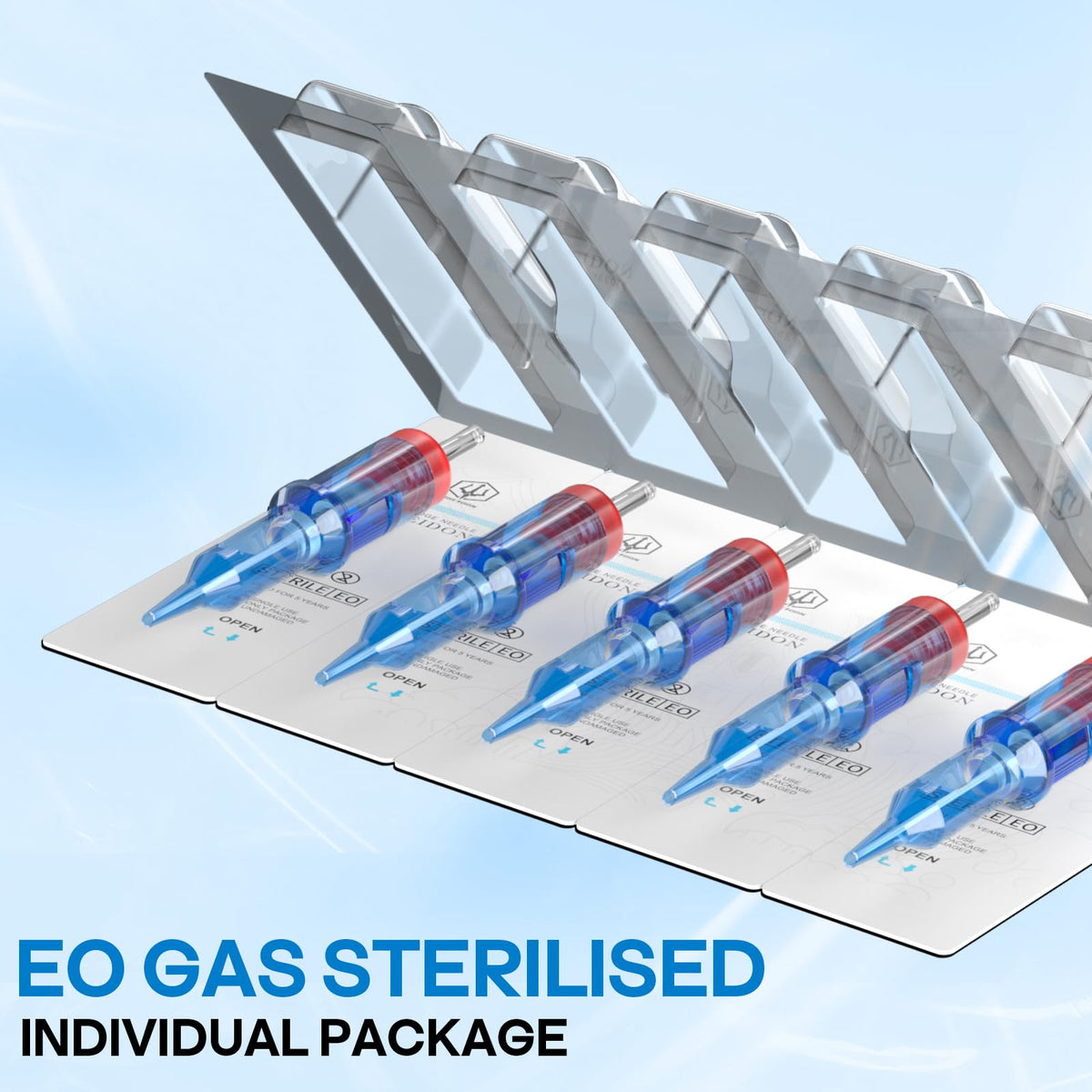 UPTATSUPPLY Poseidon V3 compact blister packaging protects needles in transit