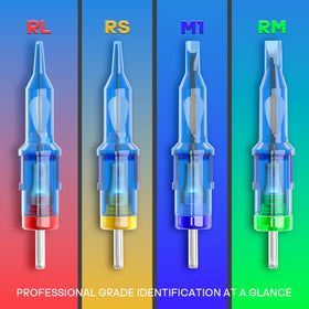 UPTATSUPPLY Poseidon V3 mixed RL needles for smooth ink flow across rounds
