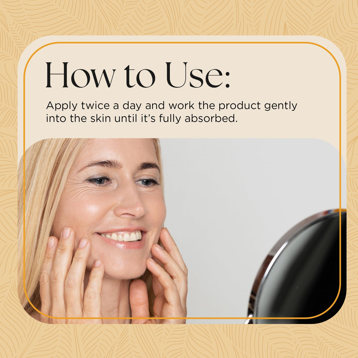 UpWellness ACV Secret moisturizer packaging highlights travel-friendly size.