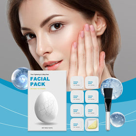 URABOS Zombie Face Mask on-face application demonstrates even coverage across facial contours