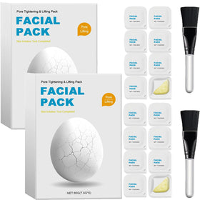 URABOS Zombie Face Mask packaging for 2-box set, highlighting value for home use