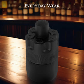 URBAN COLLECTION Azura Noir Intense amber-wood-note trail suggesting lasting warmth.