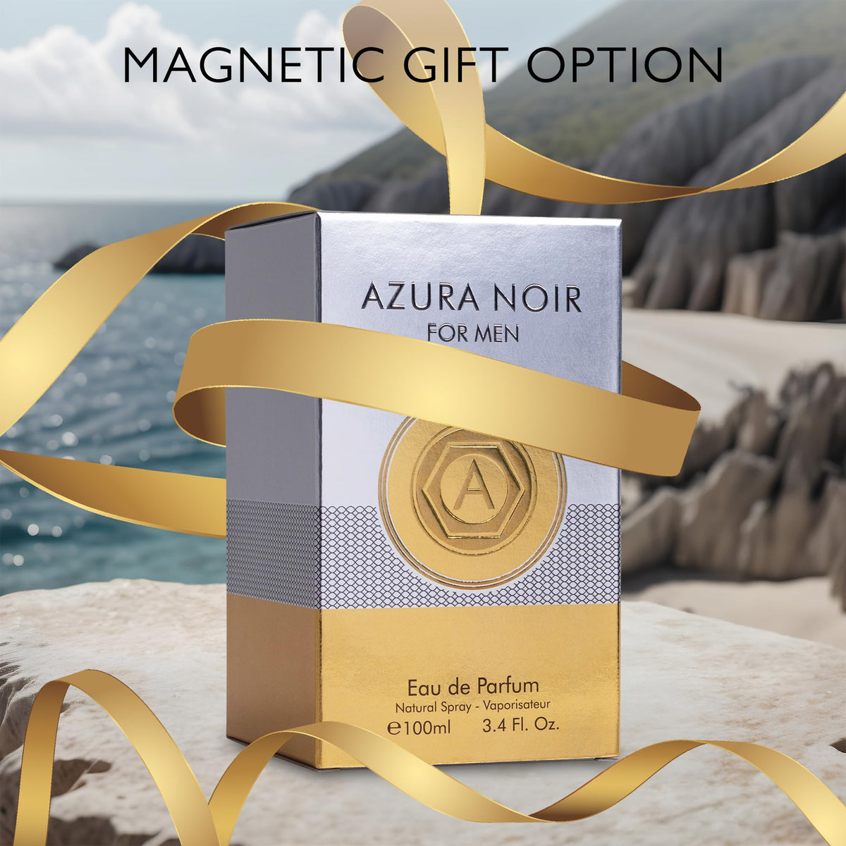 Elegant 100ml packaging suitable for gifting or personal use.