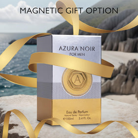 Elegant 100ml packaging suitable for gifting or personal use.