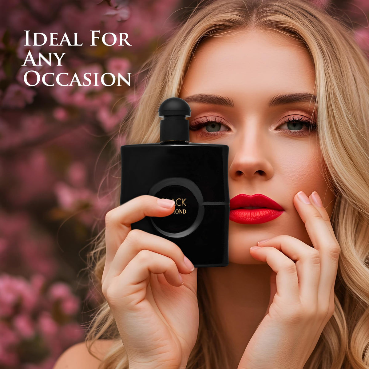 Urban Collection Black Diamond perfume exudes natural, paraben-free elegance for refined tastes.