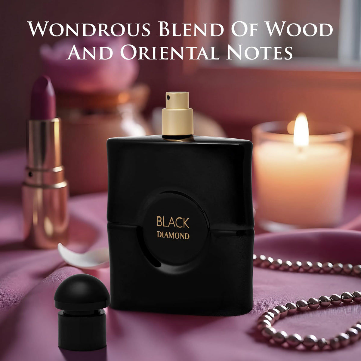 Urban Collection Black Diamond natural and paraben-free formula supports cleaner beauty.