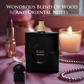 Urban Collection Black Diamond natural and paraben-free formula supports cleaner beauty.