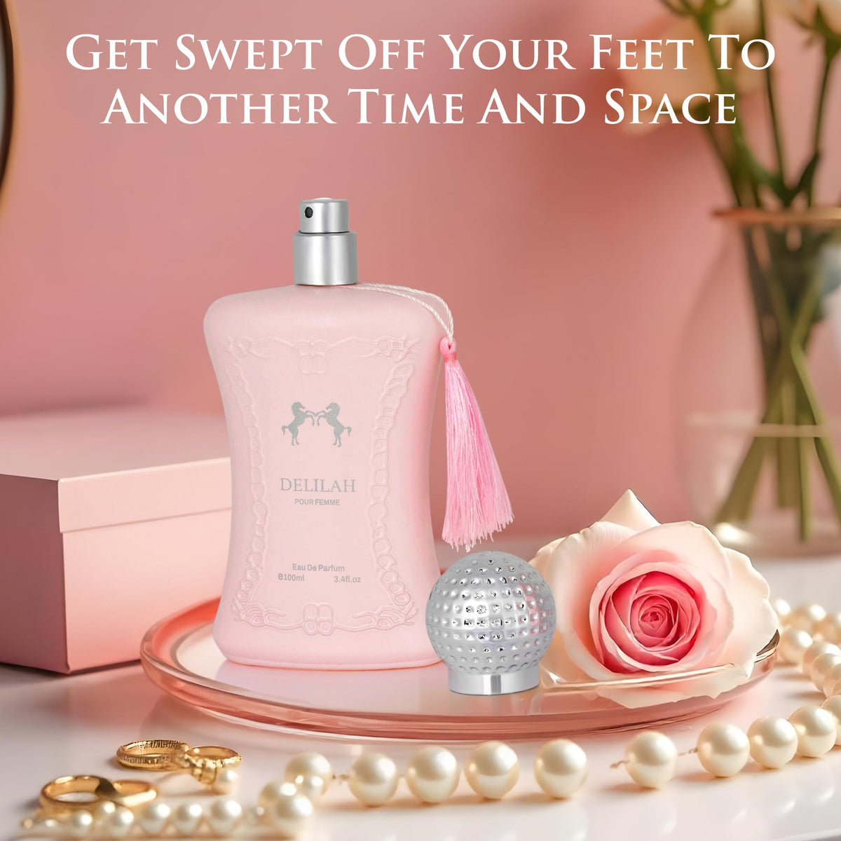 Urban Collection Delilah 100ml close-up showcases the refined bottle