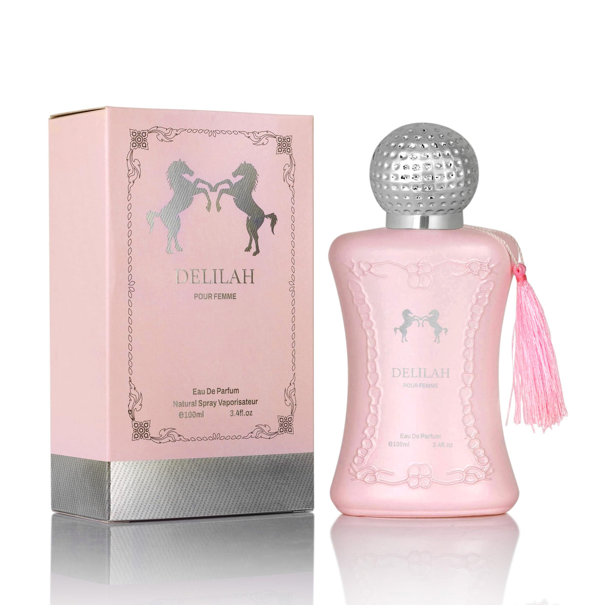 Urban Collection Delilah bottle front view for daily elegance