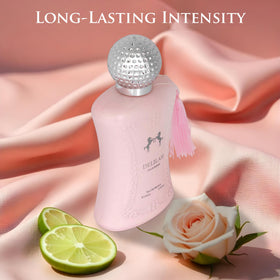 Urban Collection Delilah heart notes featuring Turkish rose and peony