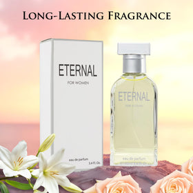 URBAN COLLECTION Eternal for Women spray action enables quick, even fragrance application.