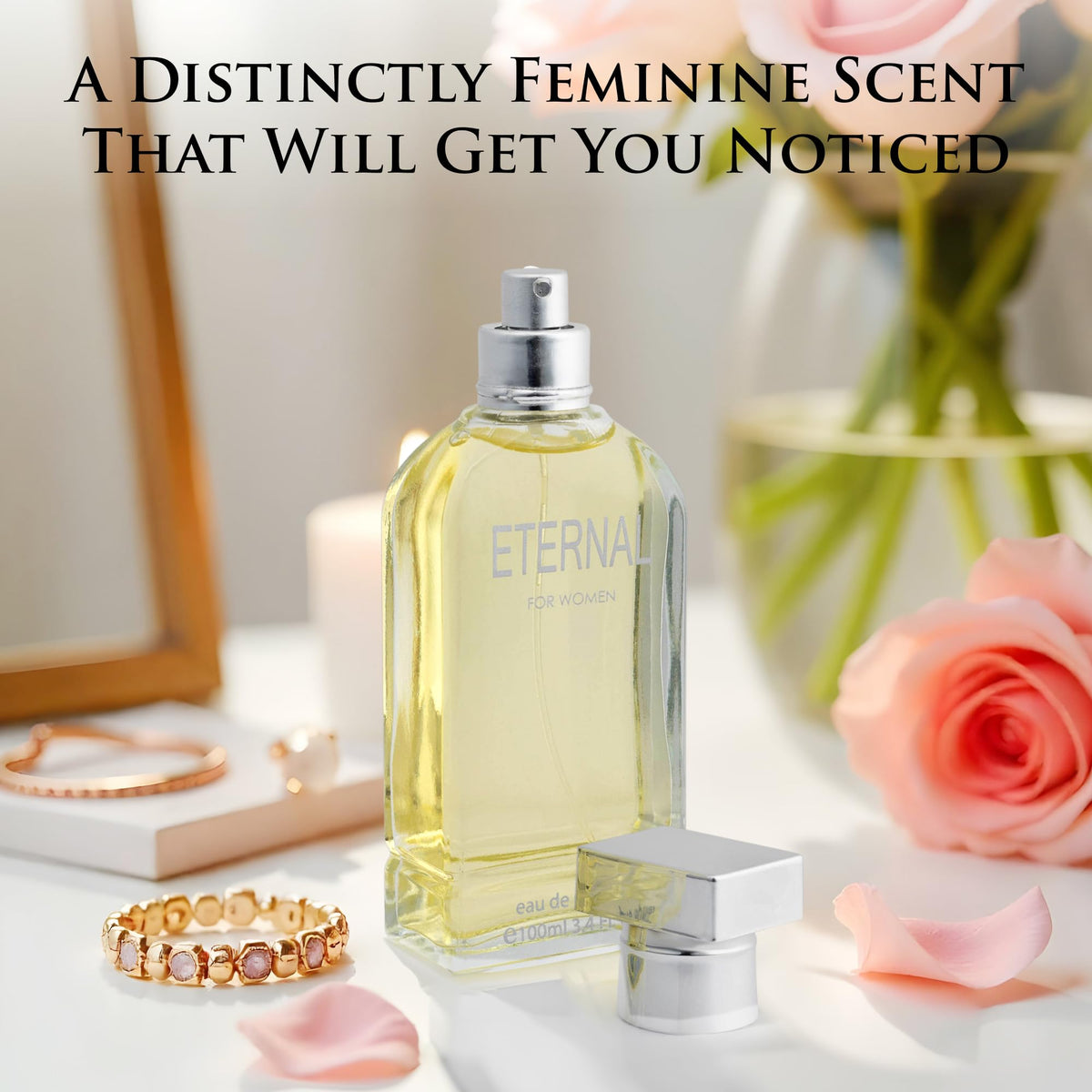 URBAN COLLECTION Eternal for Women wearer atmosphere conveys lasting feminine presence.