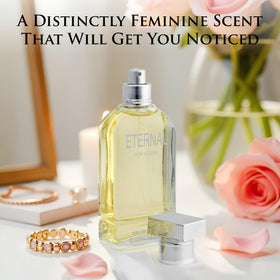 URBAN COLLECTION Eternal for Women wearer atmosphere conveys lasting feminine presence.