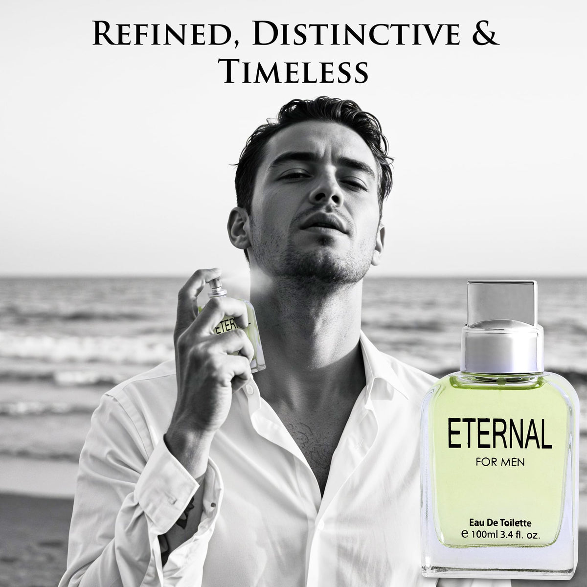 URBAN COLLECTION Eternal for Men gift box, perfect present for occasions.