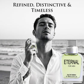 URBAN COLLECTION Eternal for Men gift box, perfect present for occasions.