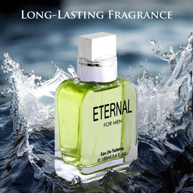 URBAN COLLECTION Eternal for Men packaging box, gift-ready presentation.
