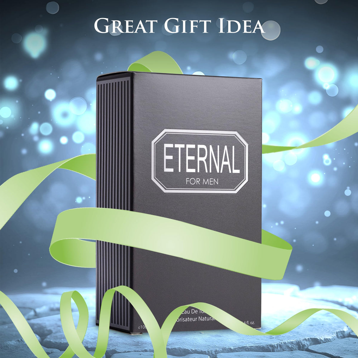 URBAN COLLECTION Eternal for Men scent profile, citrus top and woody undertones.
