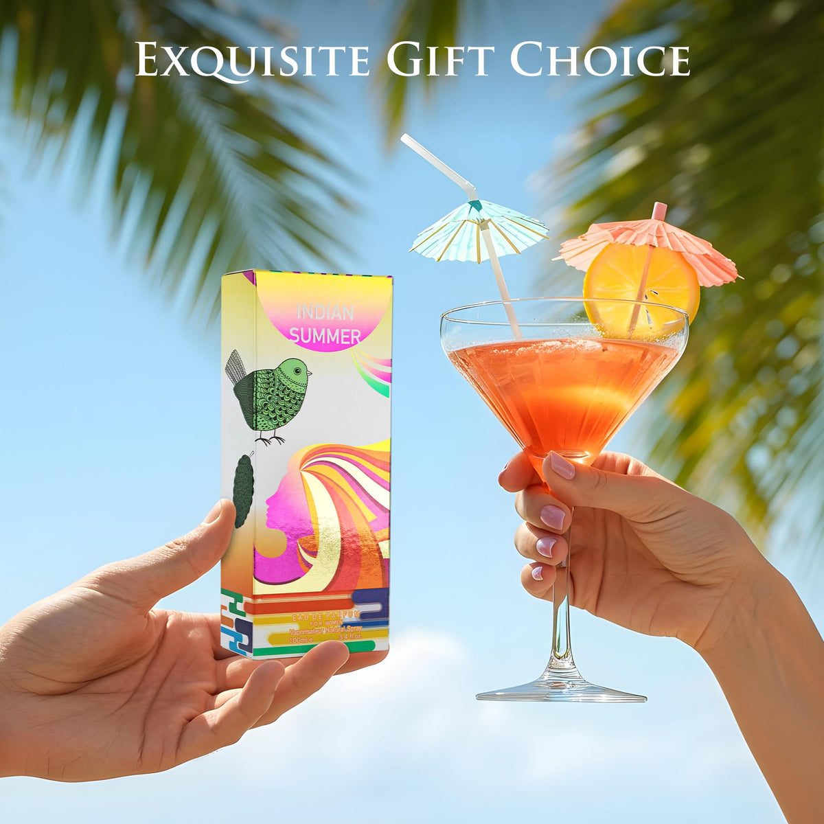 Urban Collection Indian Summer tropical coconut nuance for warm-weather moments